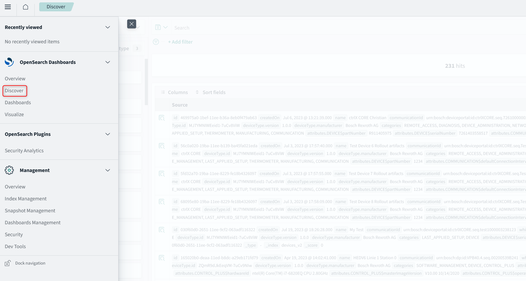 OpenSearch 7