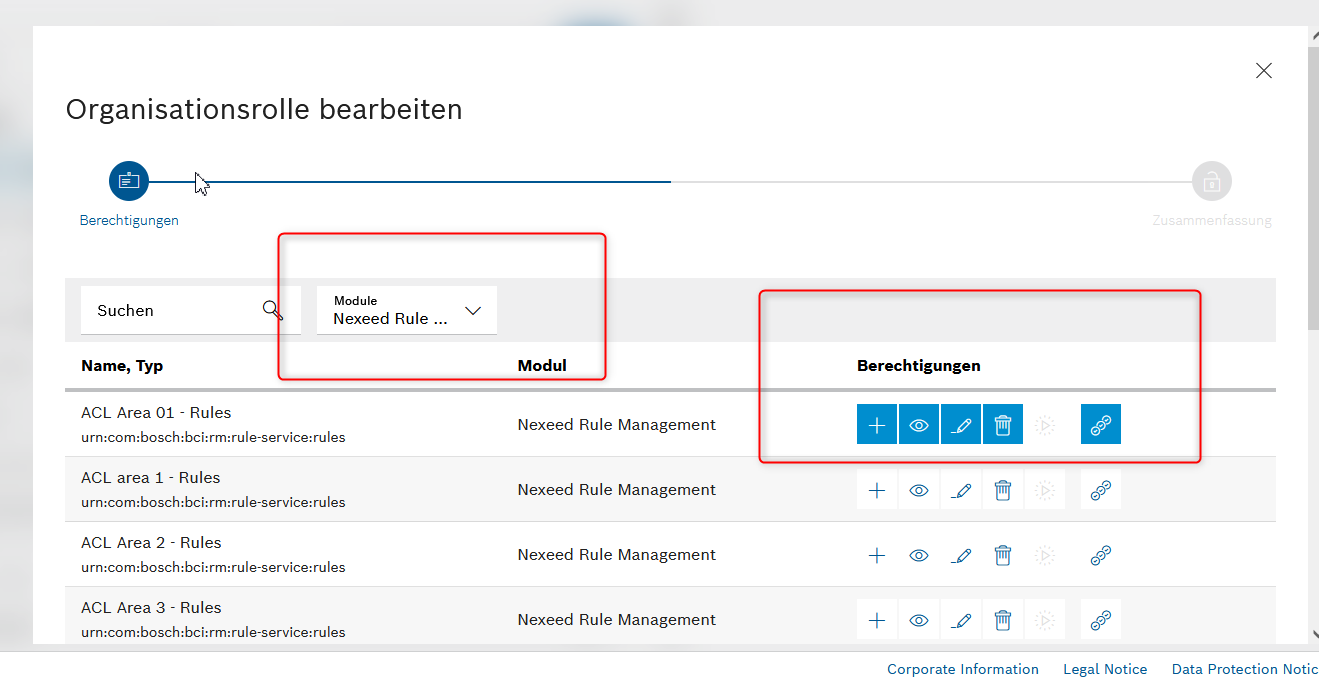 MACMA Admin Role Permissions