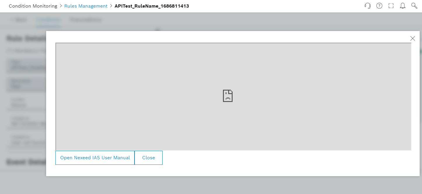 user manual rules injection