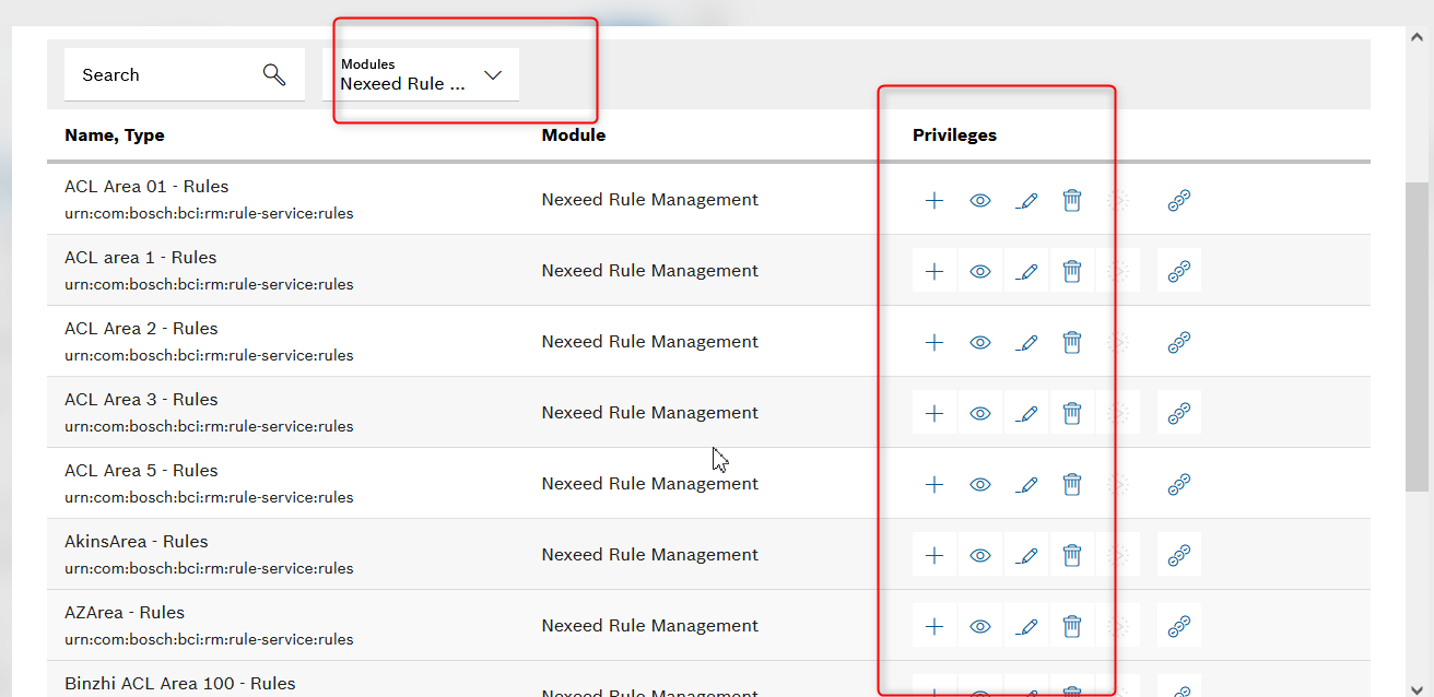 MACMA Role Creation Interface