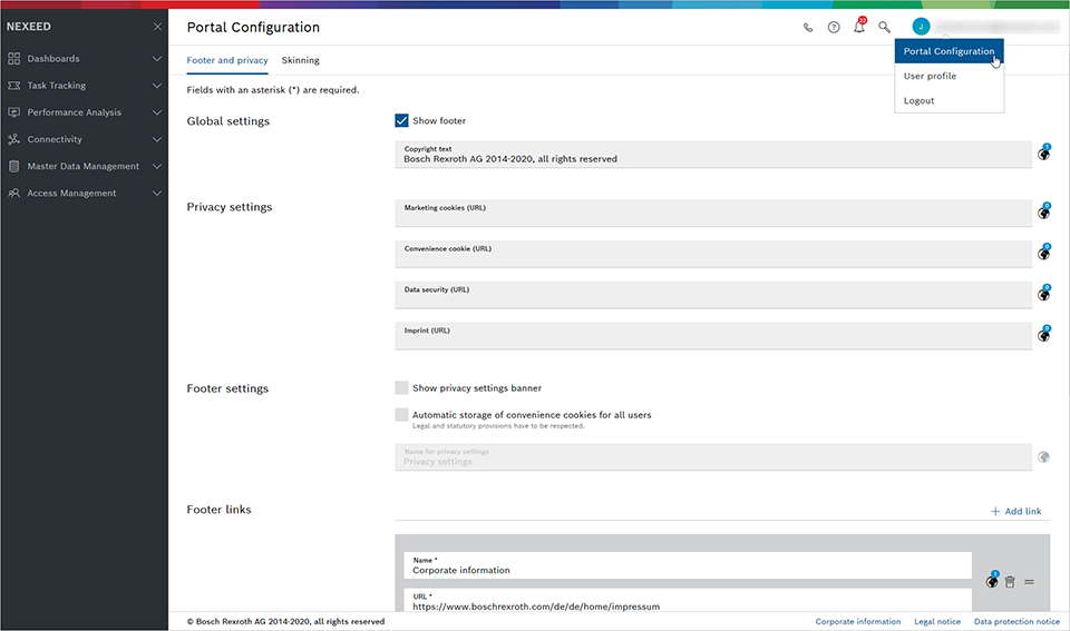 DevicePortal_PortalConfiguration