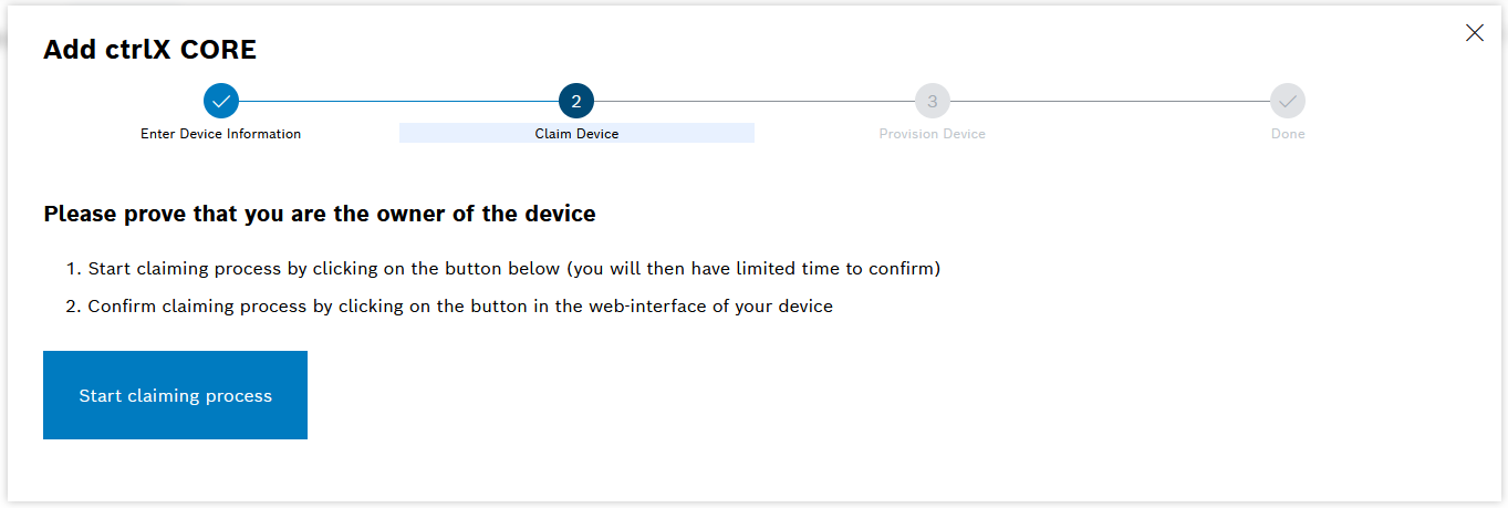 DevicePortal_AddDevice_CtrlxCore