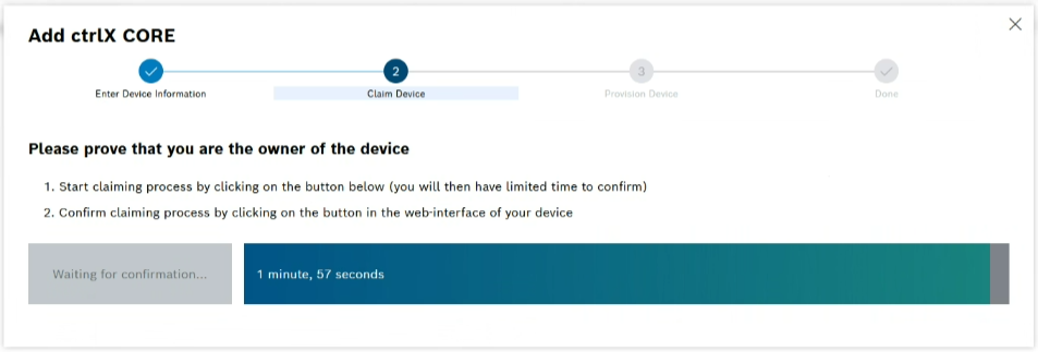 DevicePortal_AddDevice_Claiming