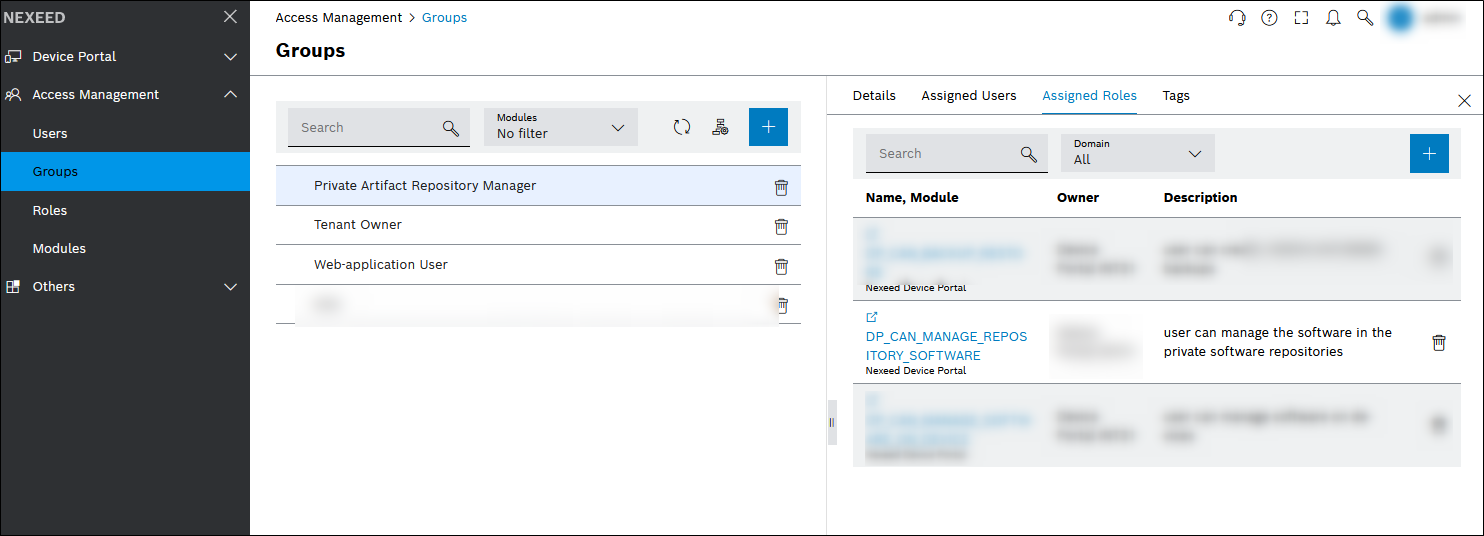 DevicePortal_RolesForArtifactRepository