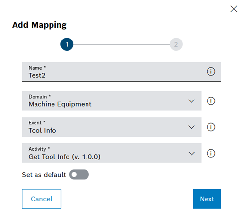 eng add mapping