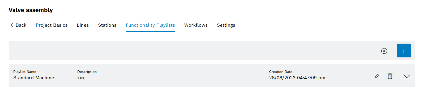 eng functionality playlists overview