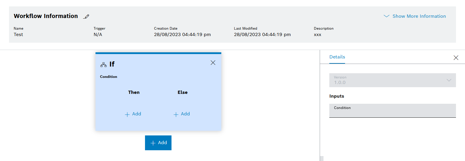 eng workflow editor 8 add activity (if)