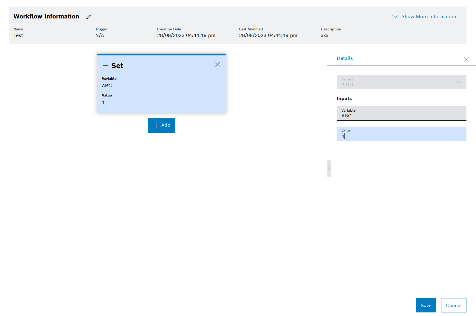 eng workflow editor 9 add activity