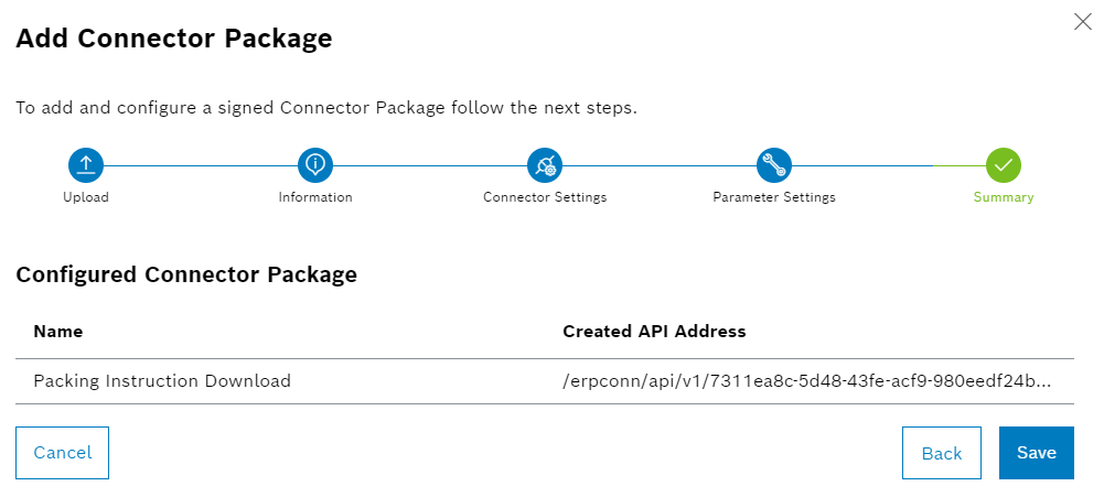 erp_add_connector_package_summary