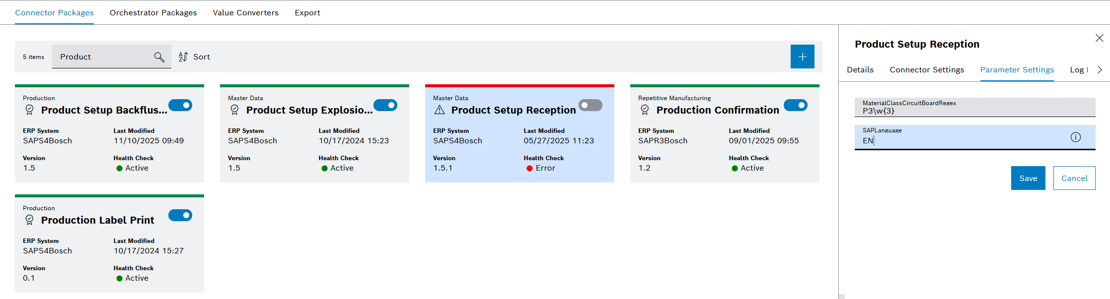 erp_configure_connector_package_parameters