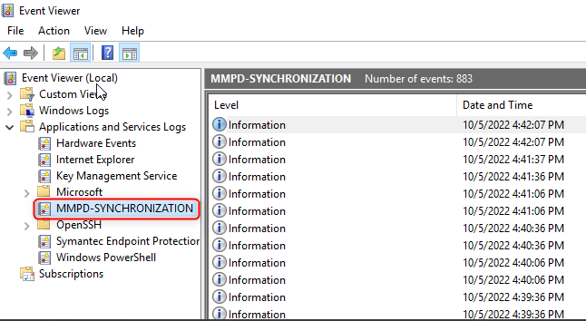 mapping and syncronization 5