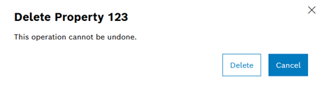 Material Definition Delete Property