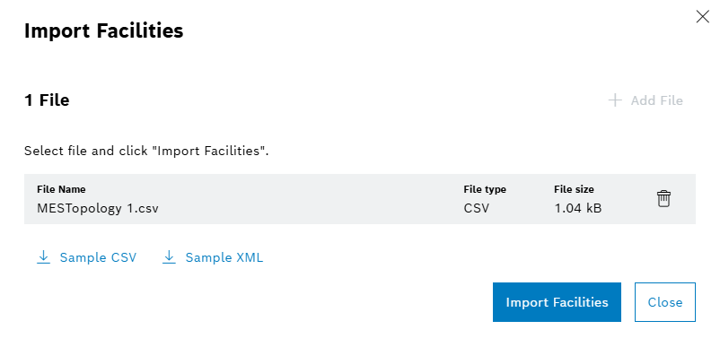 mdm_facility_import_selected