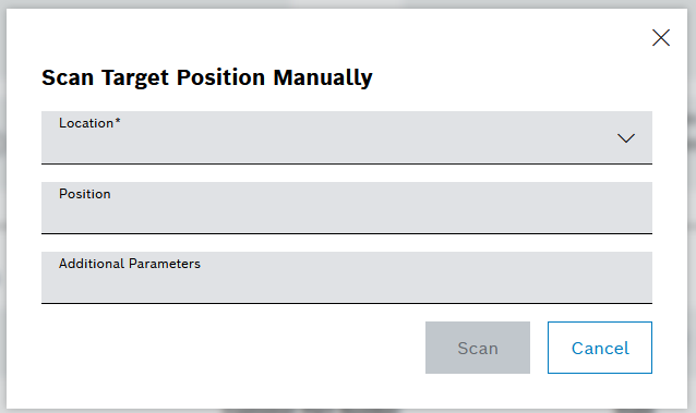 Matm scan target manually