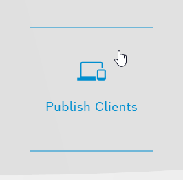 MESInstaller PublishClients