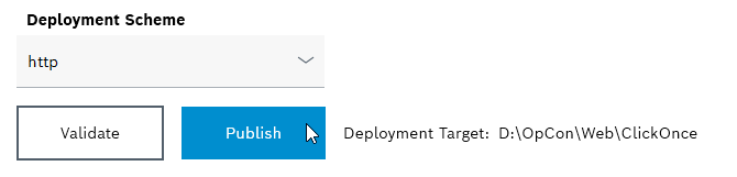 MESInstaller PublishClients Publish