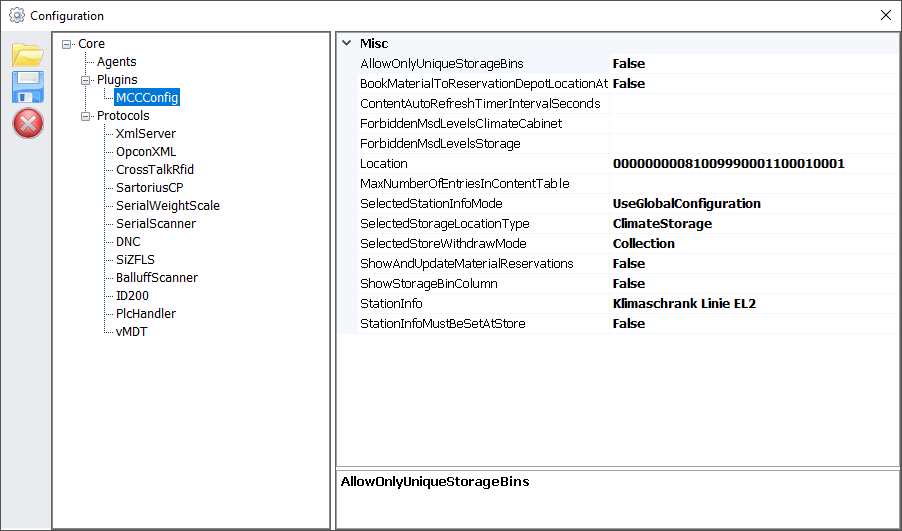 MatClimateControl MCCSection
