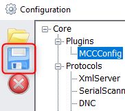 MatClimateControl SaveButton
