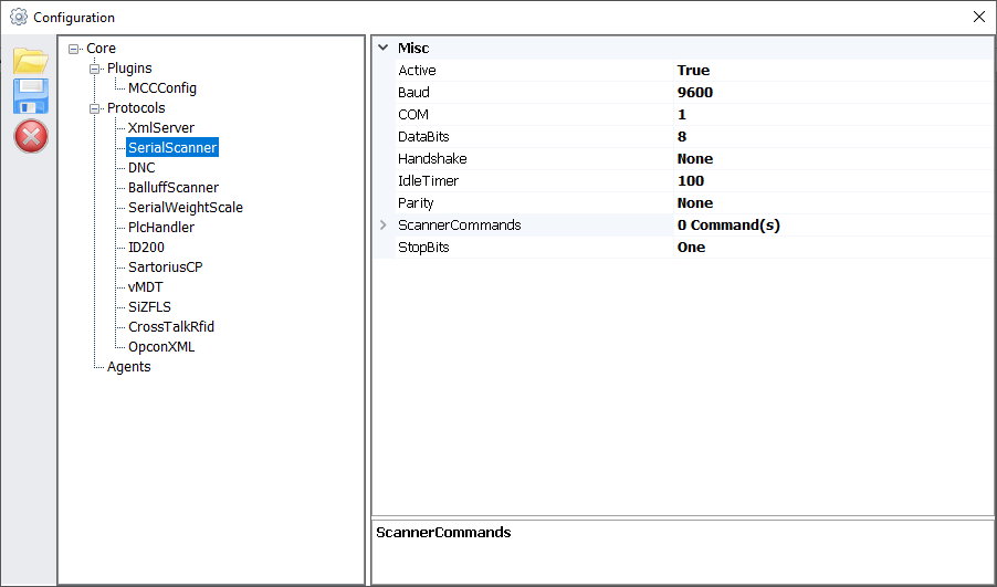 MatClimateControl ScannerSection