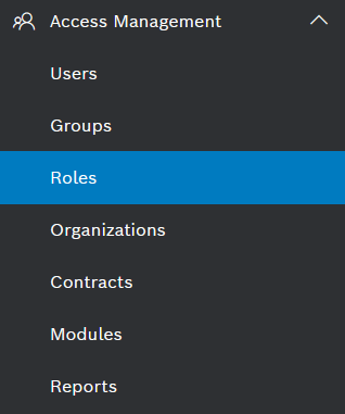 access management roles