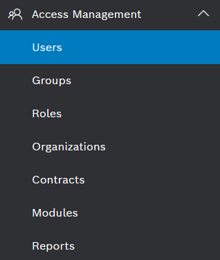 access management users