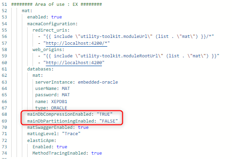 config server database