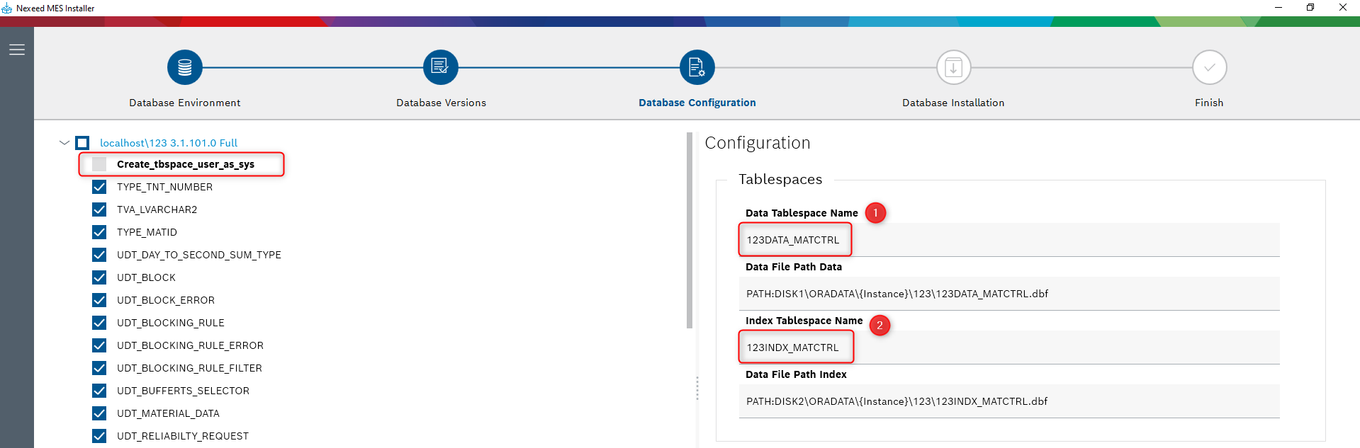 mes installer full install  without ts user settings