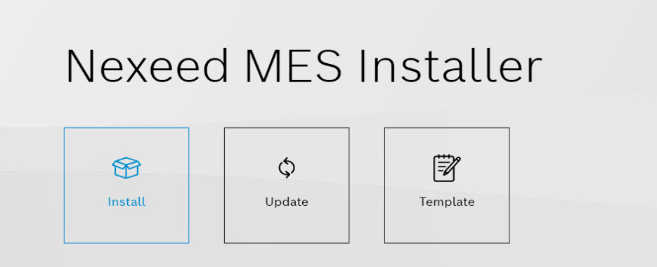 mes installer install