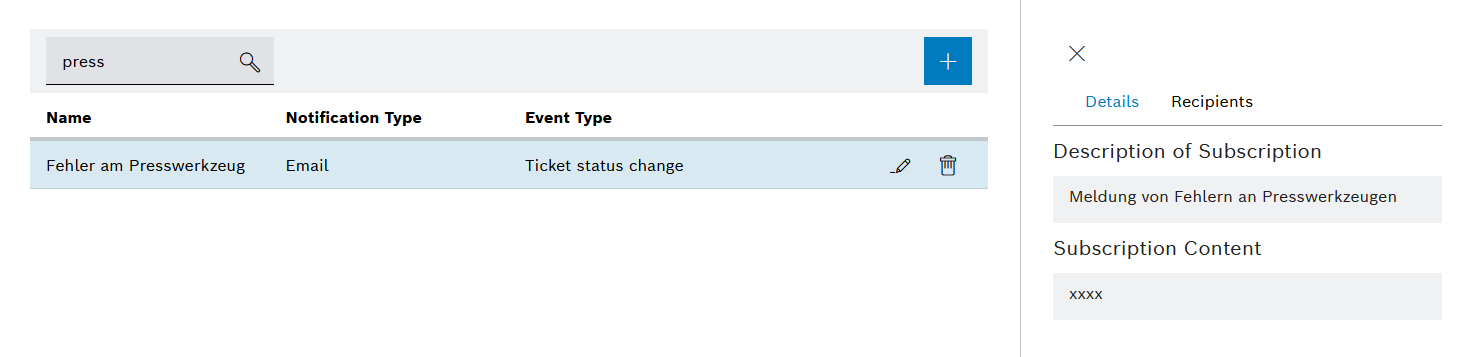 Notification Service_Subscription Management