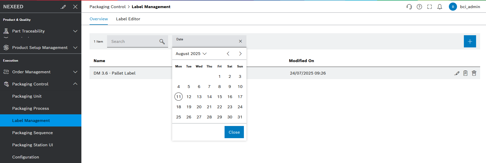 LabMgmt_SetDate