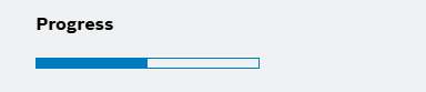 Packing Progress Bar