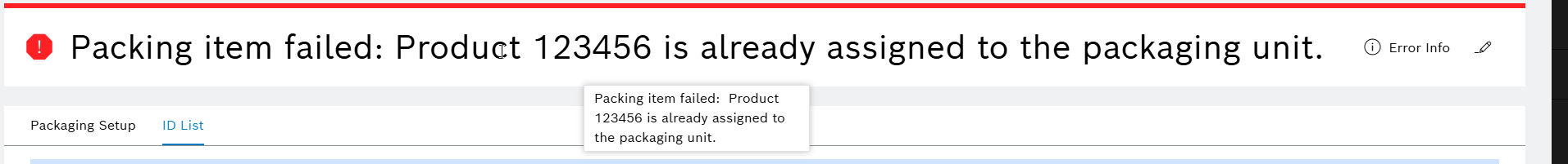 Packing_Status_Message_Error