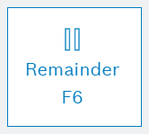 Remainder button