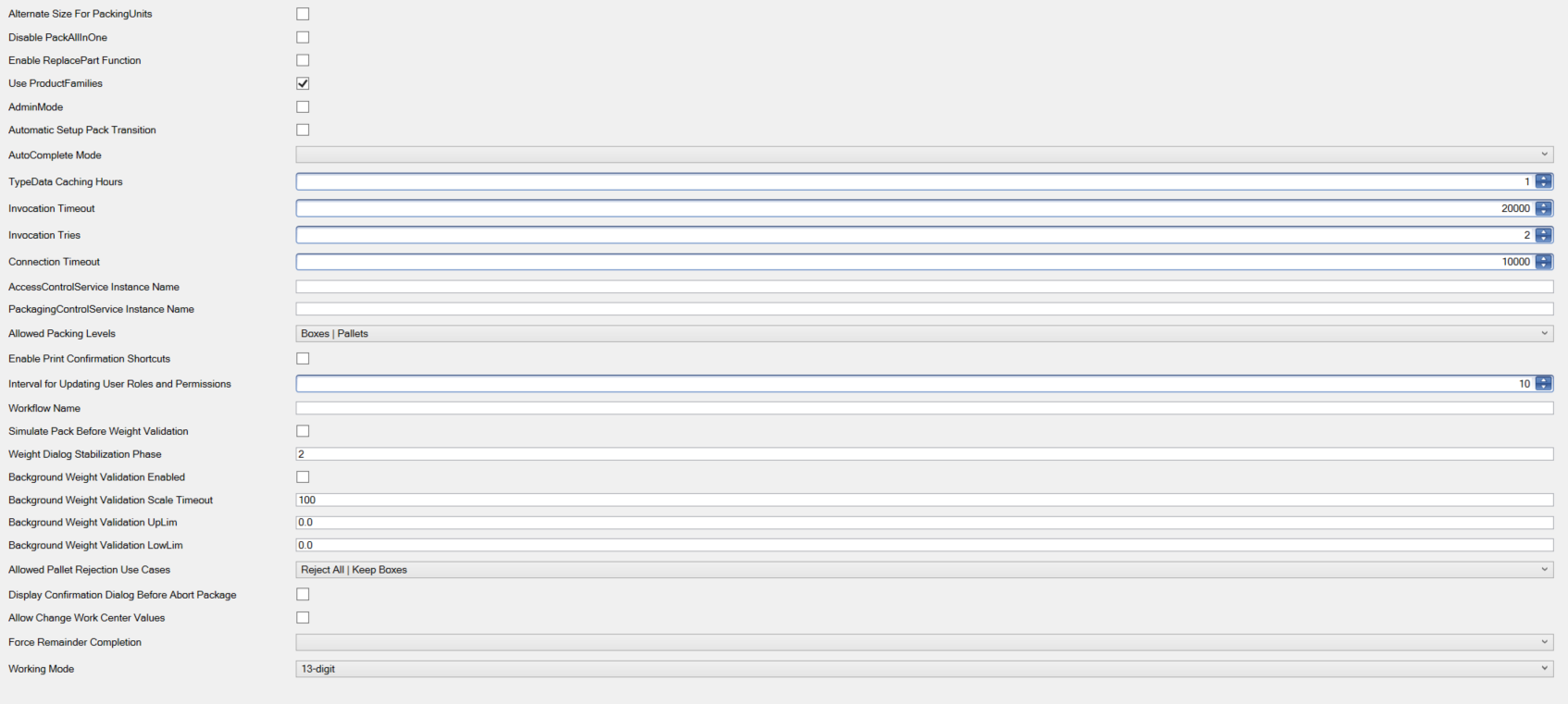 mes oss client configuration 4