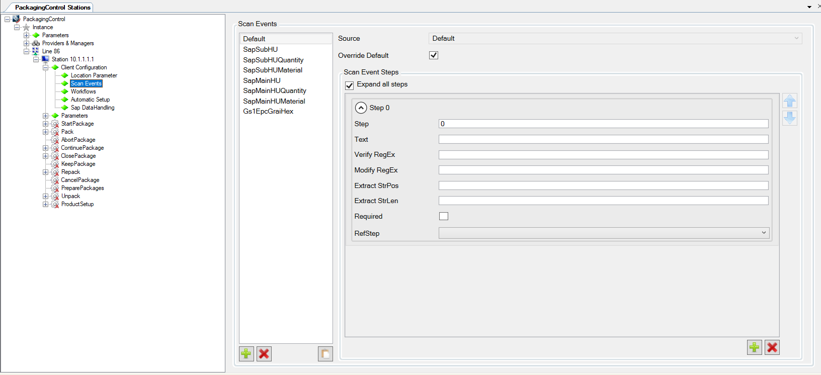 mes oss client configuration 5