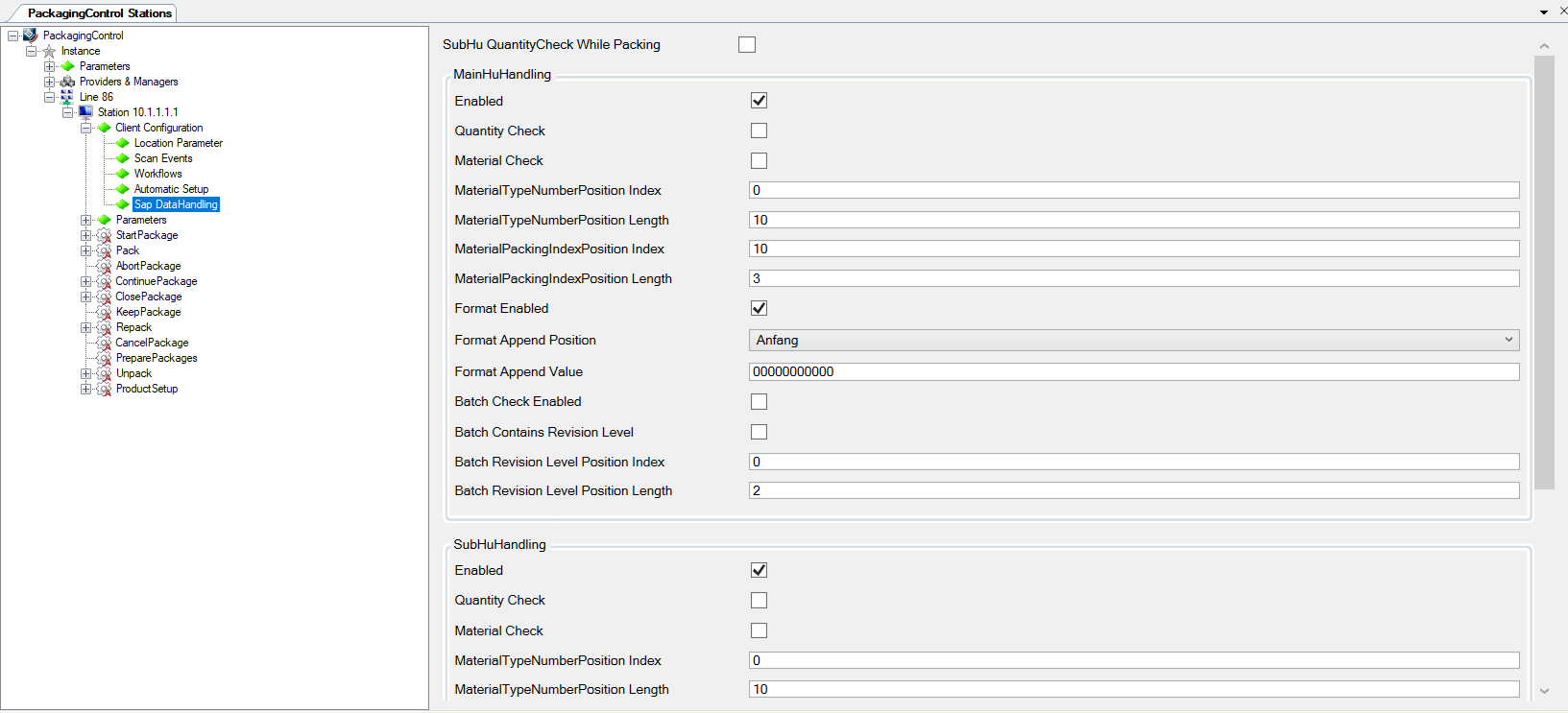mes oss client configuration 8