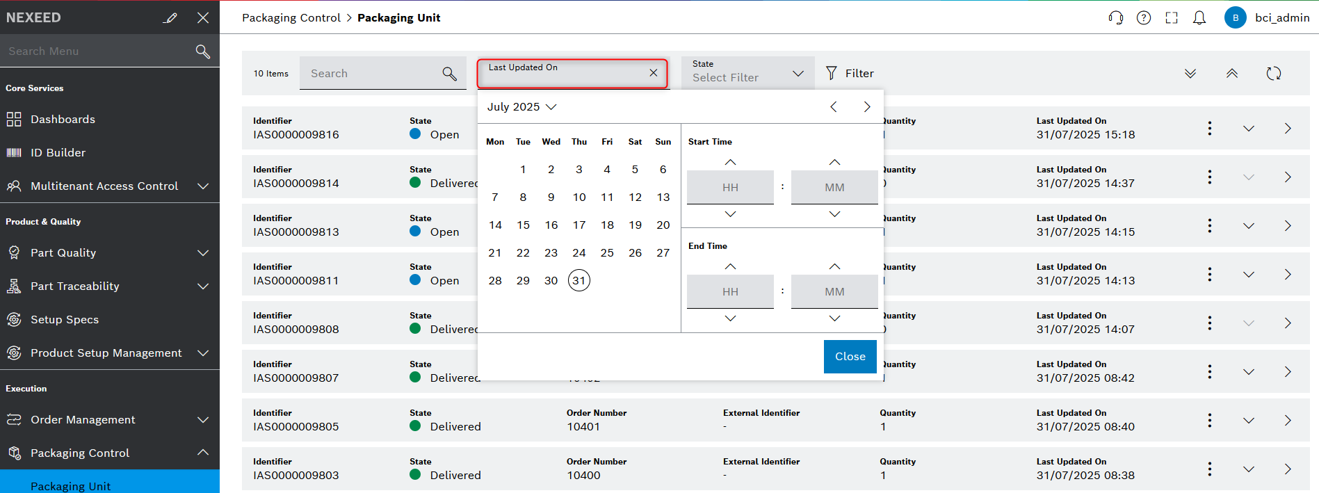 LastUpdated_SetTimeDate