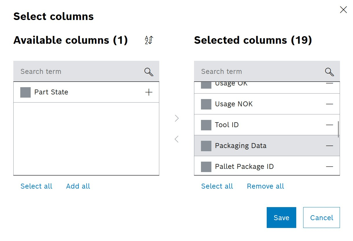 pt_column_options