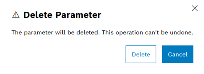 setsp_delete_parameter