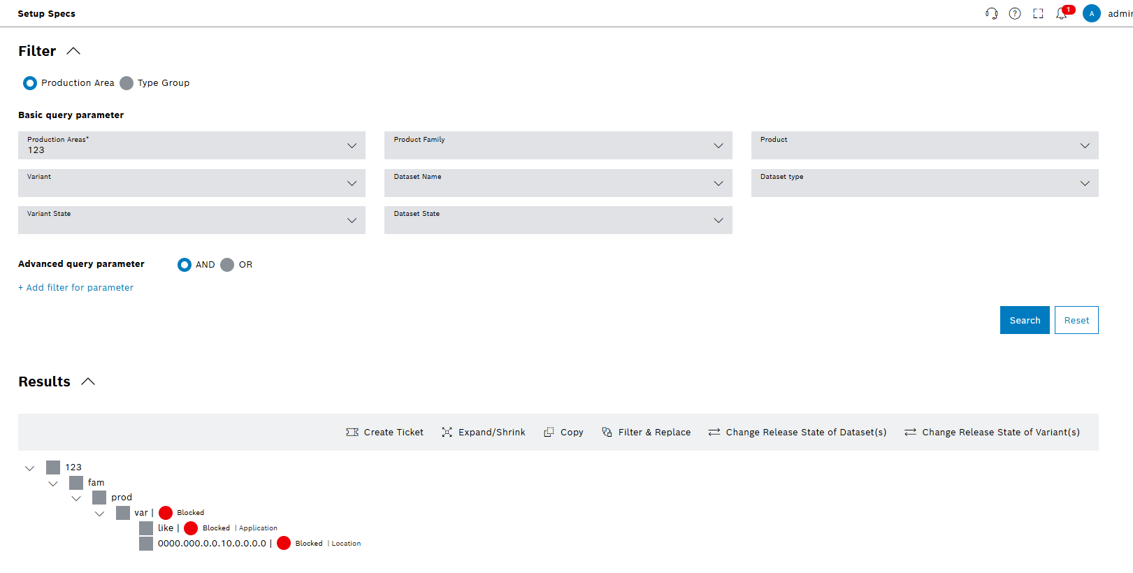 sesp_query_overview