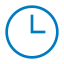 clock-blue