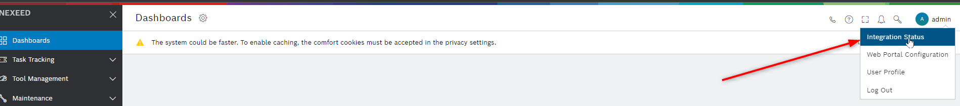 integration status