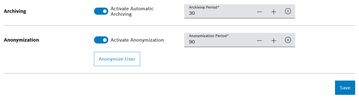 Basic Configurations