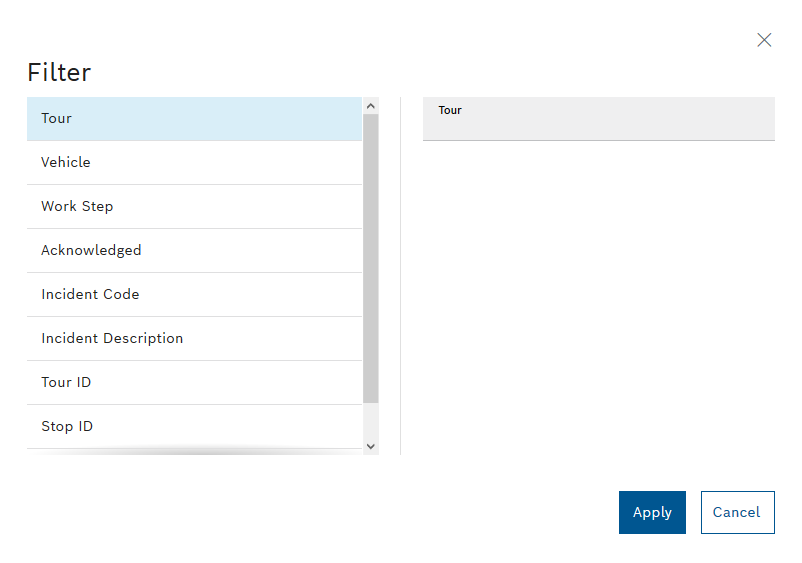 Leitstand_Gemeldete Probleme_Dialog_Filter