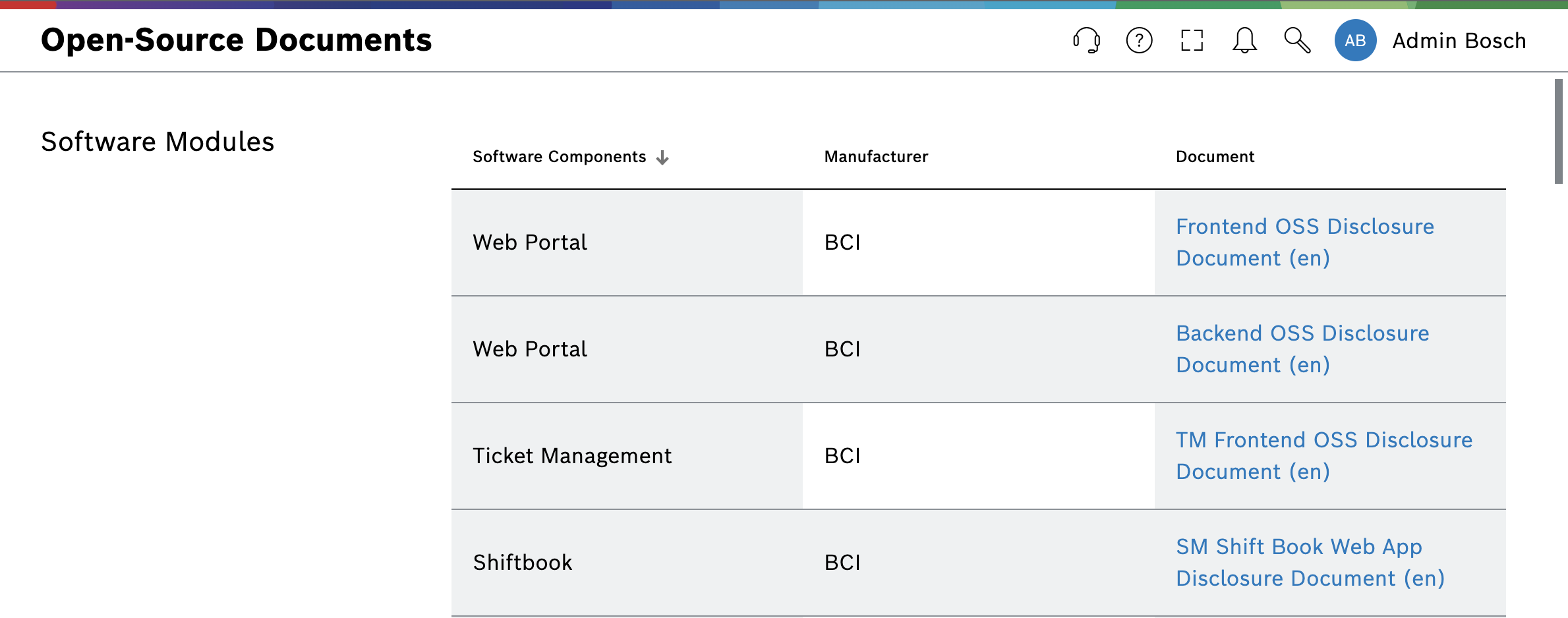 Open-source documents