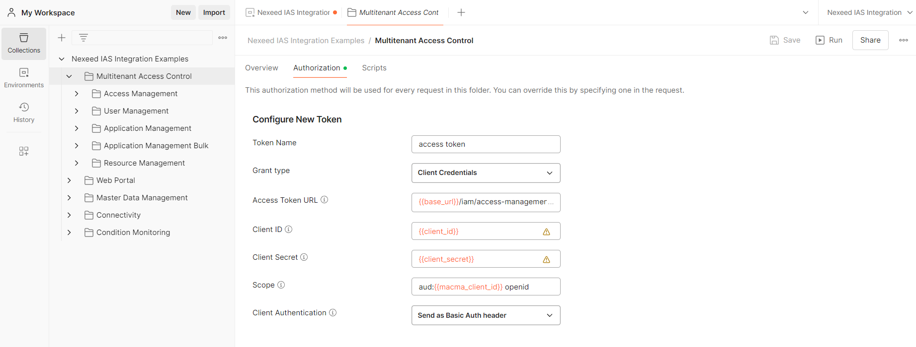 authorization