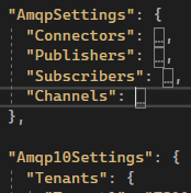 Amqp AmqpSettingsOverview