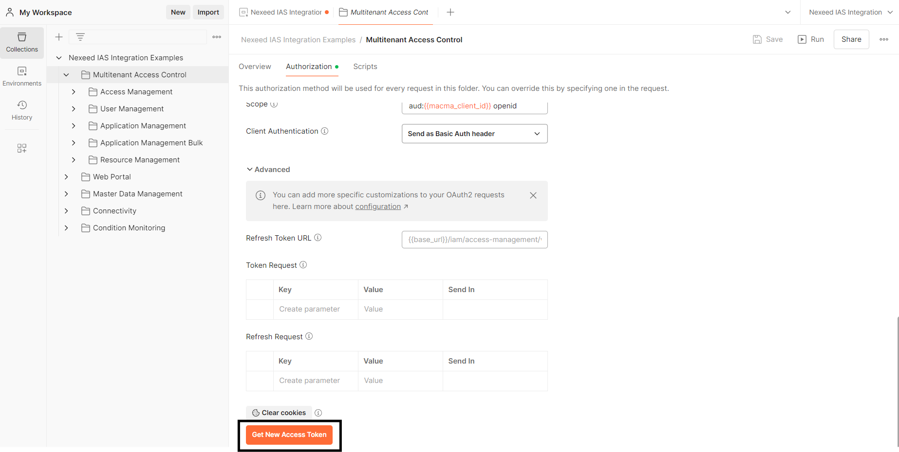 authorization 2