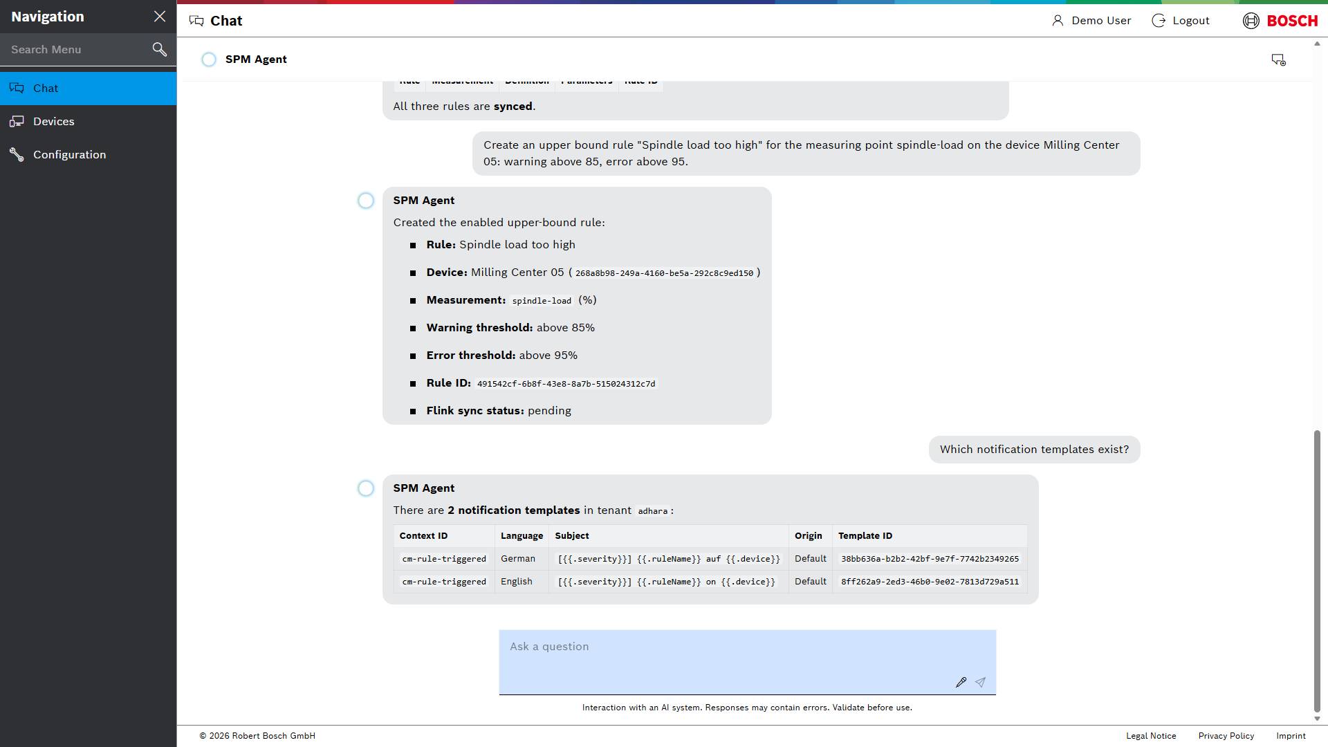 Email templates