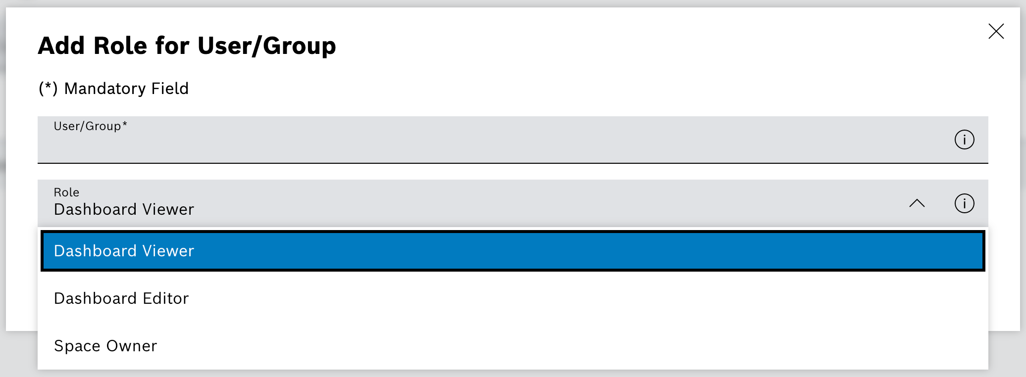 Add users to share space
